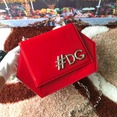 Replica Dolce & Gabbana D&G AAA Quality Messenger Bags For Women #813810 $182.00 USD for Wholesale