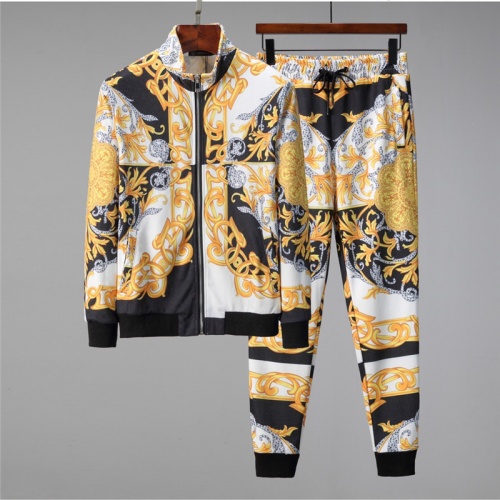 Versace Tracksuits Long Sleeved For Men #813812 $88.00 USD, Wholesale Replica Versace Tracksuits