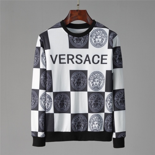 Replica Versace Tracksuits Long Sleeved For Men #813814 $85.00 USD for Wholesale
