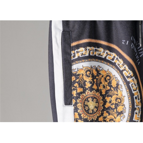 Replica Versace Tracksuits Long Sleeved For Men #813815 $88.00 USD for Wholesale