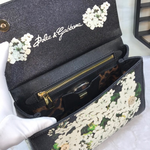 Replica Dolce & Gabbana D&G AAA Quality Messenger Bags For Women #813826 $150.00 USD for Wholesale