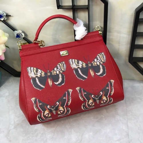 Replica Dolce & Gabbana D&G AAA Quality Messenger Bags For Women #813828 $150.00 USD for Wholesale