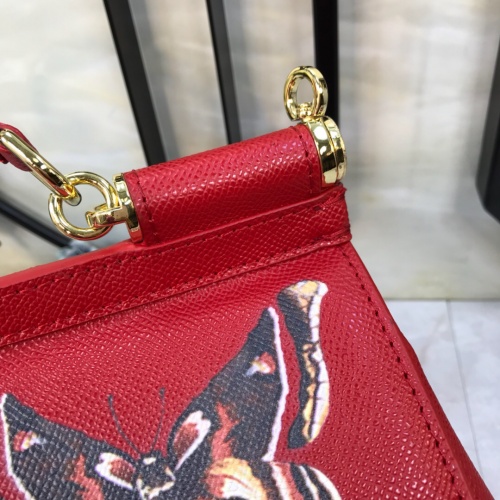 Replica Dolce & Gabbana D&G AAA Quality Messenger Bags For Women #813828 $150.00 USD for Wholesale