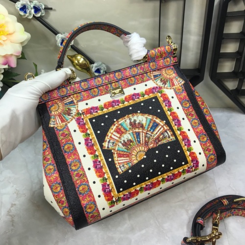 Replica Dolce & Gabbana D&G AAA Quality Messenger Bags For Women #813829 $150.00 USD for Wholesale