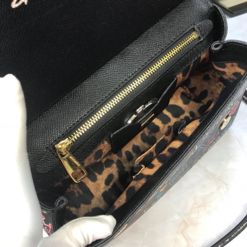 Replica Dolce & Gabbana D&G AAA Quality Messenger Bags For Women #813834 $150.00 USD for Wholesale