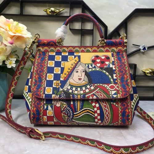 Dolce &amp; Gabbana D&amp;G AAA Quality Messenger Bags For Women #813837 $150.00 USD, Wholesale Replica Dolce &amp; Gabbana D&amp;G AAA Quality Messenger Bags