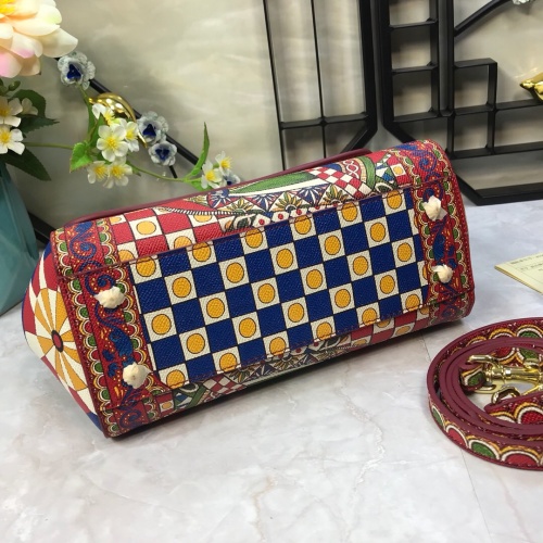 Replica Dolce & Gabbana D&G AAA Quality Messenger Bags For Women #813837 $150.00 USD for Wholesale