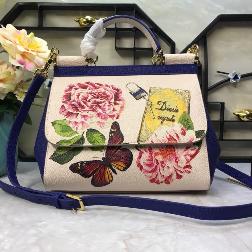 Dolce & Gabbana D&G AAA Quality Messenger Bags For Women #813838