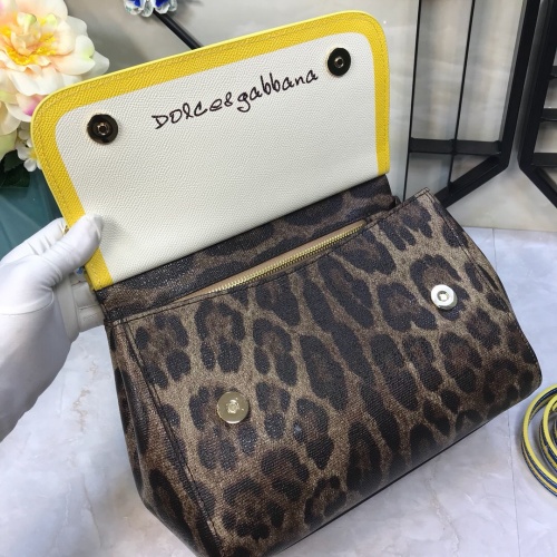 Replica Dolce & Gabbana D&G AAA Quality Messenger Bags For Women #813840 $150.00 USD for Wholesale