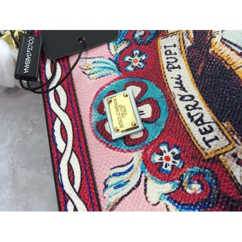 Replica Dolce & Gabbana D&G AAA Quality Messenger Bags For Women #813844 $150.00 USD for Wholesale