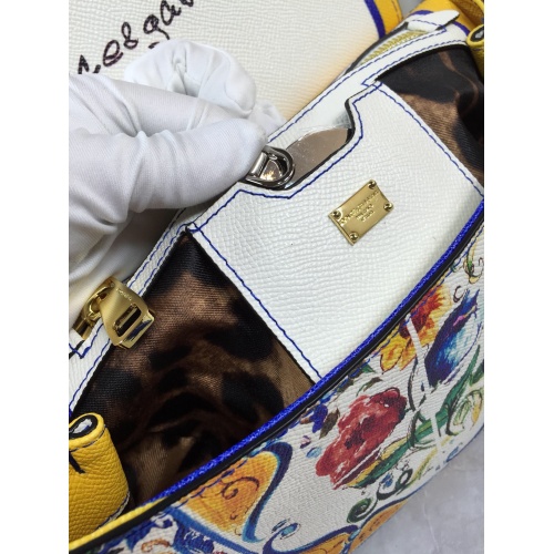 Replica Dolce & Gabbana D&G AAA Quality Messenger Bags For Women #813846 $150.00 USD for Wholesale