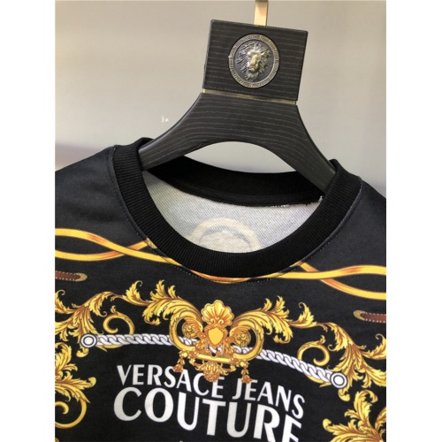 Replica Versace Hoodies Long Sleeved For Men #813847 $42.00 USD for Wholesale