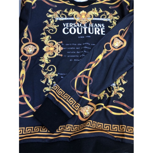 Replica Versace Hoodies Long Sleeved For Men #813847 $42.00 USD for Wholesale