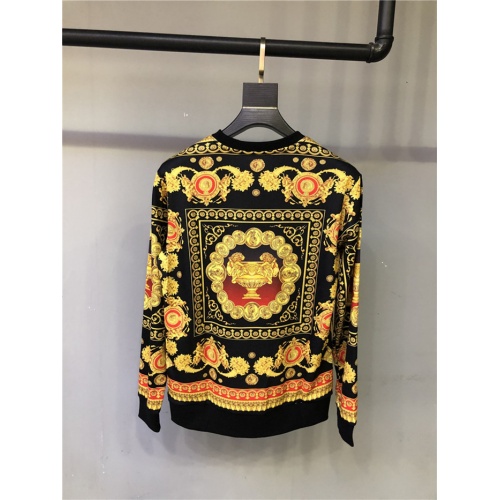 Replica Versace Hoodies Long Sleeved For Men #813849 $42.00 USD for Wholesale