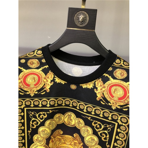 Replica Versace Hoodies Long Sleeved For Men #813849 $42.00 USD for Wholesale
