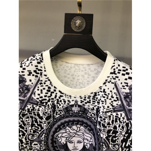Replica Versace Hoodies Long Sleeved For Men #813852 $42.00 USD for Wholesale