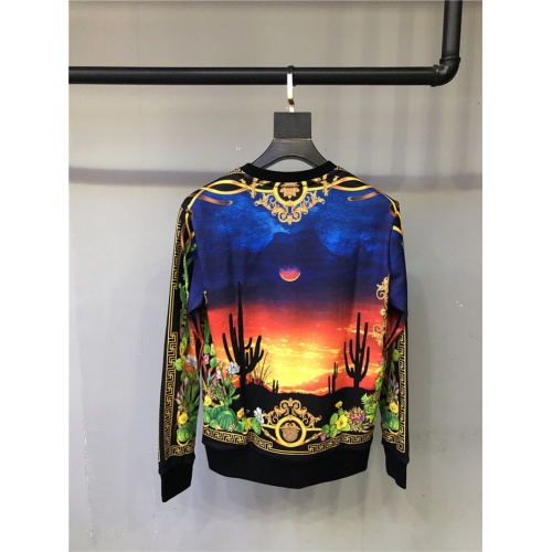 Replica Versace Hoodies Long Sleeved For Men #813855 $42.00 USD for Wholesale