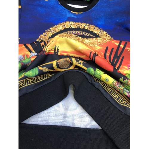 Replica Versace Hoodies Long Sleeved For Men #813855 $42.00 USD for Wholesale