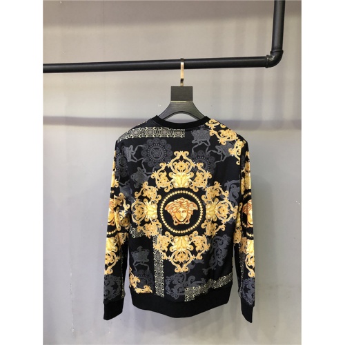Replica Versace Hoodies Long Sleeved For Men #813856 $42.00 USD for Wholesale