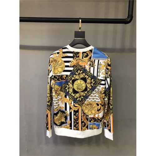 Replica Versace Hoodies Long Sleeved For Men #813857 $42.00 USD for Wholesale
