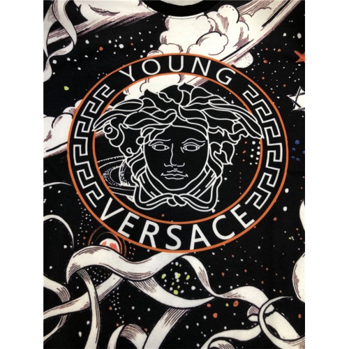 Replica Versace Hoodies Long Sleeved For Men #813858 $42.00 USD for Wholesale