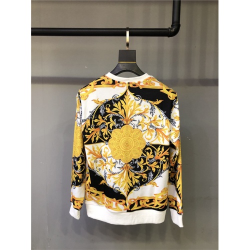 Replica Versace Hoodies Long Sleeved For Men #813859 $42.00 USD for Wholesale