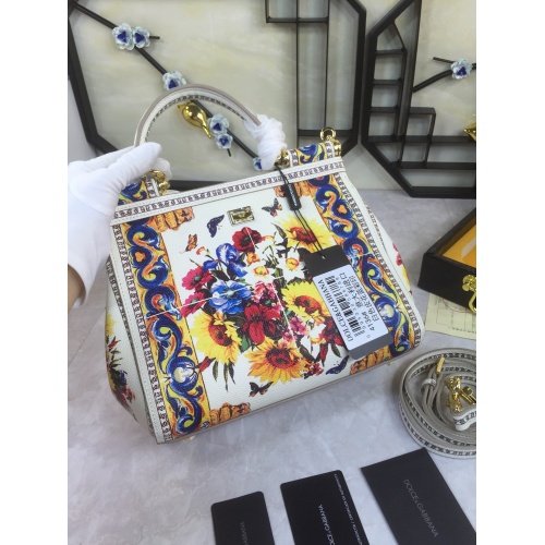 Replica Dolce & Gabbana D&G AAA Quality Messenger Bags For Women #813860 $150.00 USD for Wholesale