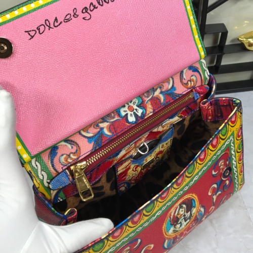 Replica Dolce & Gabbana D&G AAA Quality Messenger Bags For Women #813863 $150.00 USD for Wholesale