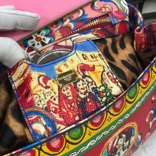 Replica Dolce & Gabbana D&G AAA Quality Messenger Bags For Women #813863 $150.00 USD for Wholesale