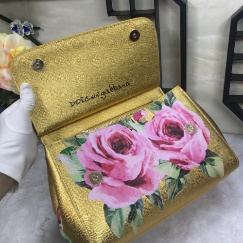 Replica Dolce & Gabbana D&G AAA Quality Messenger Bags For Women #813864 $150.00 USD for Wholesale