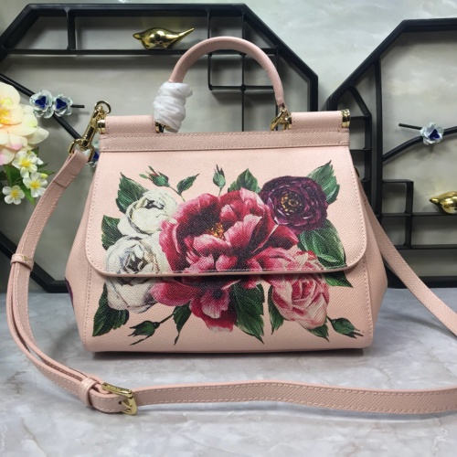 Dolce &amp; Gabbana D&amp;G AAA Quality Messenger Bags For Women #813866 $150.00 USD, Wholesale Replica Dolce &amp; Gabbana D&amp;G AAA Quality Messenger Bags