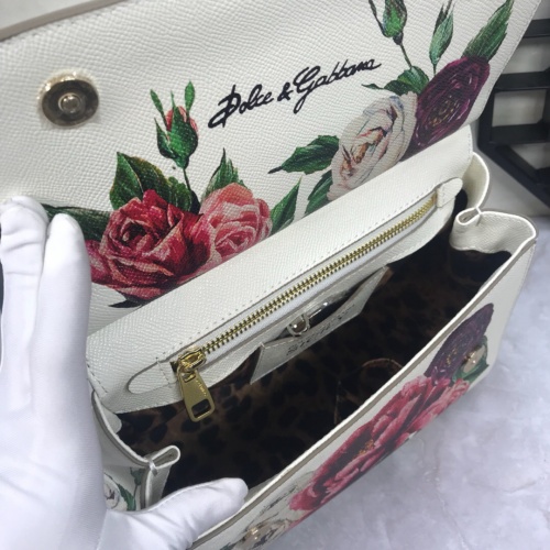 Replica Dolce & Gabbana D&G AAA Quality Messenger Bags For Women #813868 $150.00 USD for Wholesale