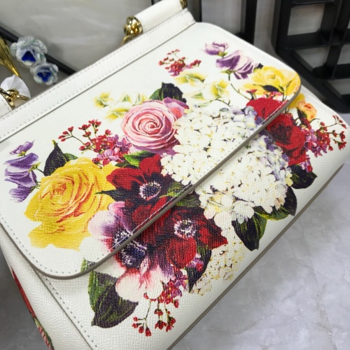 Replica Dolce & Gabbana D&G AAA Quality Messenger Bags For Women #813873 $150.00 USD for Wholesale
