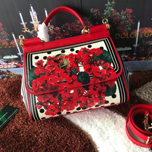 Dolce &amp; Gabbana D&amp;G AAA Quality Messenger Bags For Women #813877 $150.00 USD, Wholesale Replica Dolce &amp; Gabbana D&amp;G AAA Quality Messenger Bags