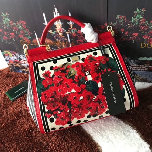 Replica Dolce & Gabbana D&G AAA Quality Messenger Bags For Women #813877 $150.00 USD for Wholesale