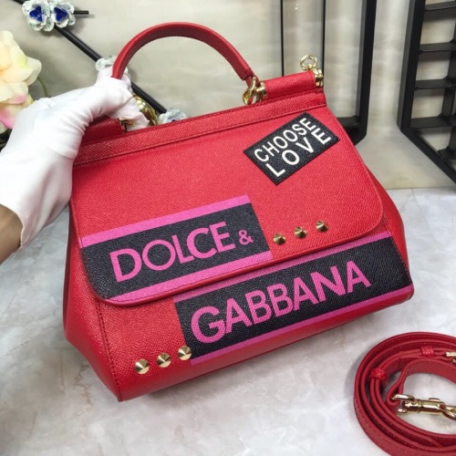 Replica Dolce & Gabbana D&G AAA Quality Messenger Bags For Women #813878 $150.00 USD for Wholesale