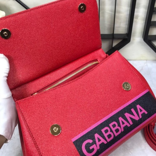 Replica Dolce & Gabbana D&G AAA Quality Messenger Bags For Women #813878 $150.00 USD for Wholesale