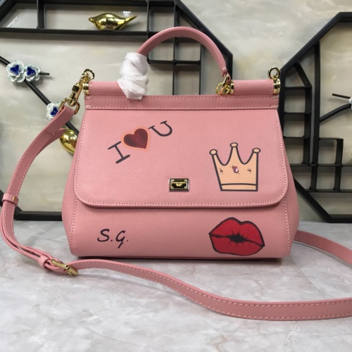 Dolce & Gabbana D&G AAA Quality Messenger Bags For Women #813883