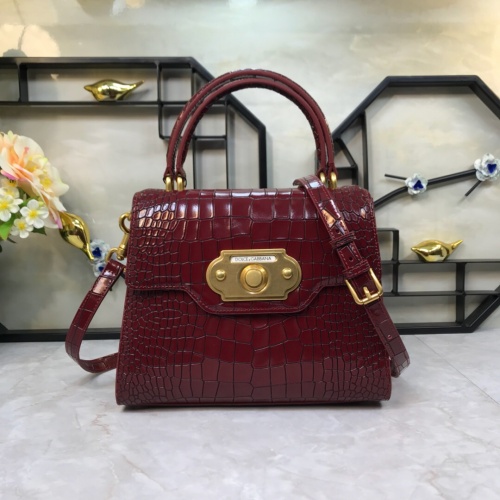 Dolce &amp; Gabbana D&amp;G AAA Quality Messenger Bags For Women #813885 $182.00 USD, Wholesale Replica Dolce &amp; Gabbana D&amp;G AAA Quality Messenger Bags