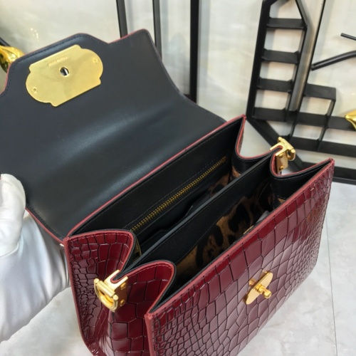 Replica Dolce & Gabbana D&G AAA Quality Messenger Bags For Women #813885 $182.00 USD for Wholesale