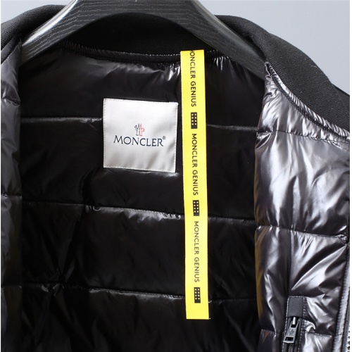 Replica Moncler Down Feather Coat Long Sleeved For Men #813888 $156.00 USD for Wholesale