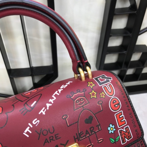 Replica Dolce & Gabbana D&G AAA Quality Messenger Bags For Women #813894 $192.00 USD for Wholesale