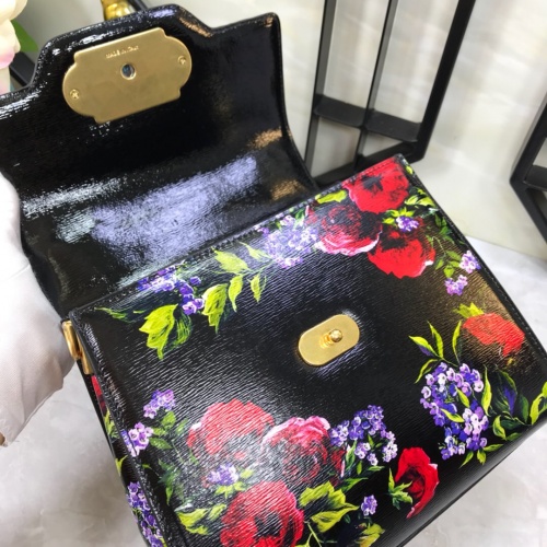 Replica Dolce & Gabbana D&G AAA Quality Messenger Bags For Women #813899 $192.00 USD for Wholesale