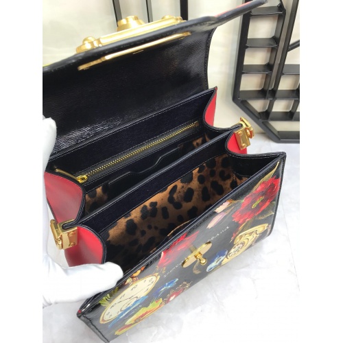 Replica Dolce & Gabbana D&G AAA Quality Messenger Bags For Women #813900 $192.00 USD for Wholesale