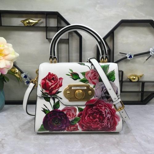 Dolce &amp; Gabbana D&amp;G AAA Quality Messenger Bags For Women #813903 $192.00 USD, Wholesale Replica Dolce &amp; Gabbana D&amp;G AAA Quality Messenger Bags