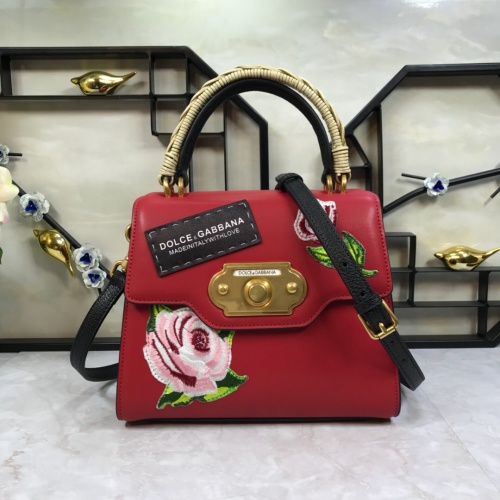 Dolce &amp; Gabbana D&amp;G AAA Quality Messenger Bags For Women #813908 $192.00 USD, Wholesale Replica Dolce &amp; Gabbana D&amp;G AAA Quality Messenger Bags