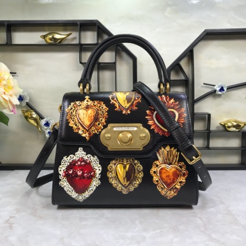 Dolce &amp; Gabbana D&amp;G AAA Quality Messenger Bags For Women #813910 $192.00 USD, Wholesale Replica Dolce &amp; Gabbana D&amp;G AAA Quality Messenger Bags
