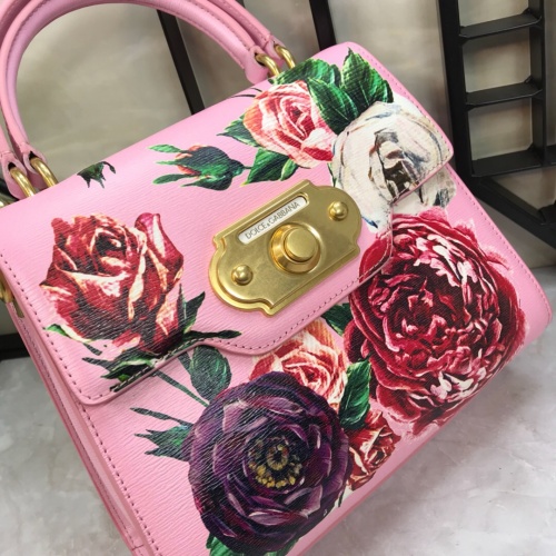 Replica Dolce & Gabbana D&G AAA Quality Messenger Bags For Women #813911 $192.00 USD for Wholesale