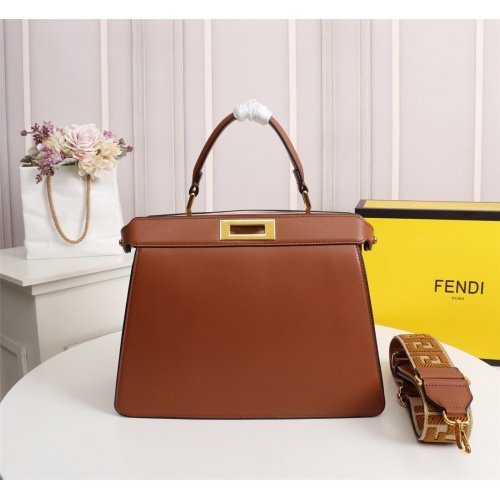 Replica Fendi AAA Quality Handbags For Women #813997 $128.00 USD for Wholesale