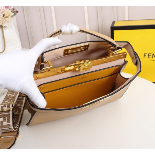 Replica Fendi AAA Quality Handbags For Women #813998 $128.00 USD for Wholesale